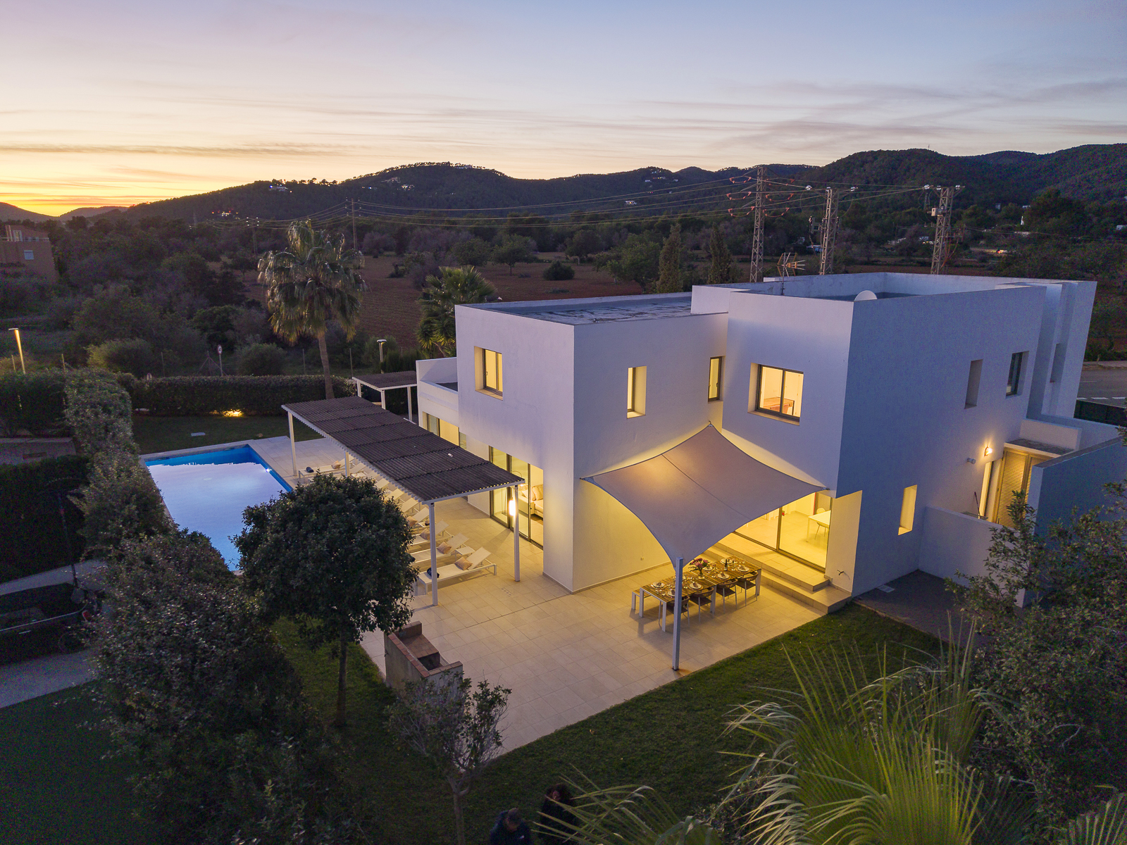 Villa near Ibiza Town